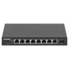 Intellinet 9-poorts switch 8 x 2,5G Ethernet-poorten en 1 SFP+-uplink