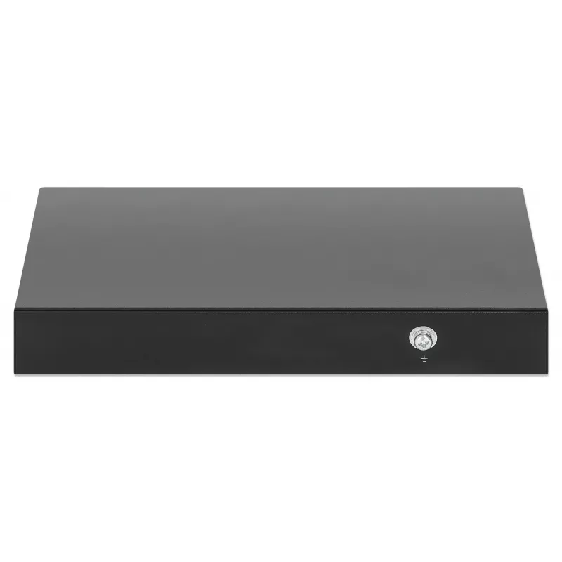 Intellinet 9-poorts switch 8 x 2,5G Ethernet-poorten en 1 SFP+-uplink