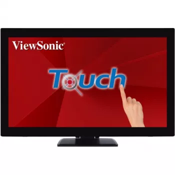 Viewsonic TD2760 computermonitor 68,6 cm (27 inch) 1920 x 1080 pixels Full HD LED touchscreen multi-user zwart