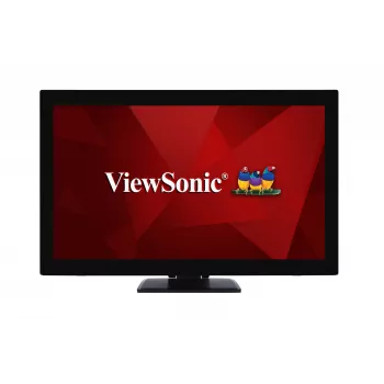 Viewsonic TD2760 computermonitor 68,6 cm (27 inch) 1920 x 1080 pixels Full HD LED touchscreen multi-user zwart