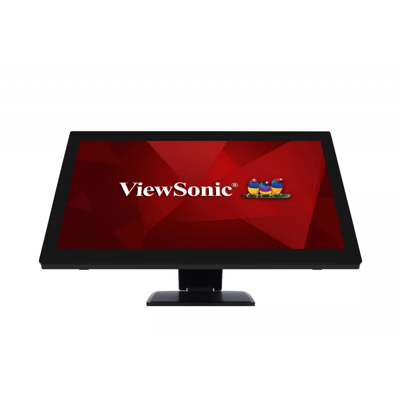 Viewsonic TD2760 computermonitor 68,6 cm (27 inch) 1920 x 1080 pixels Full HD LED touchscreen multi-user zwart