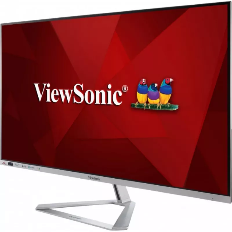 Viewsonic VX Series VX3276-2K-mhd-2 computermonitor 81,3 cm (32 inch) 2560 x 1440 pixels Quad HD LED zilver