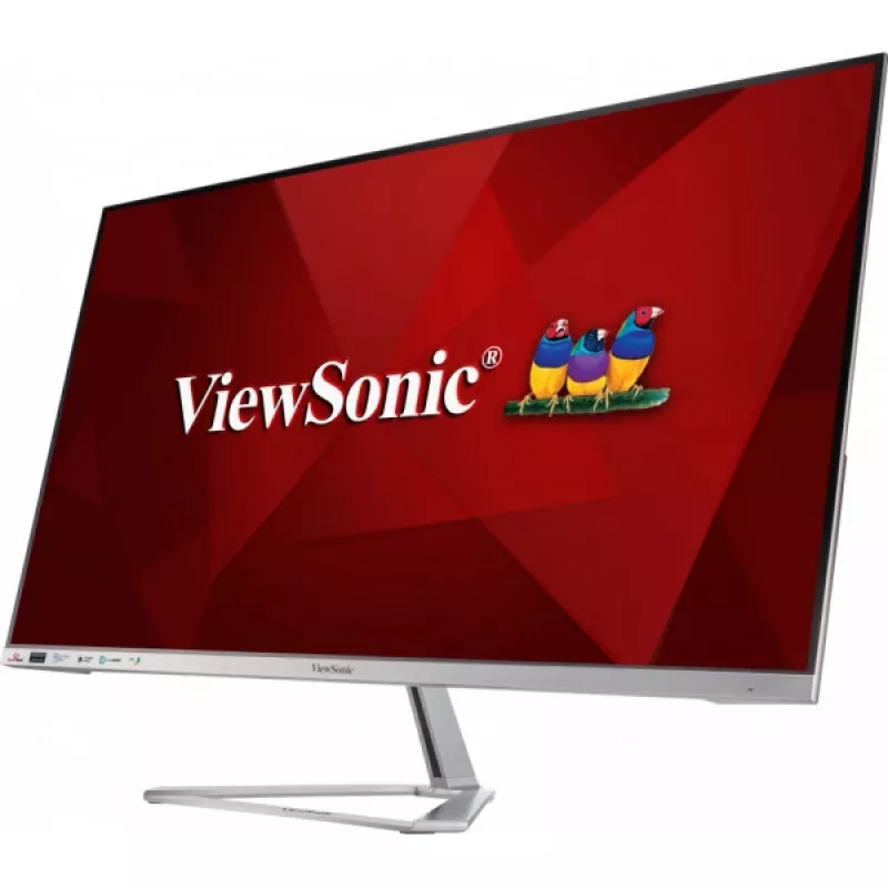 Viewsonic VX Series VX3276-2K-mhd-2 computermonitor 81,3 cm (32 inch) 2560 x 1440 pixels Quad HD LED zilver
