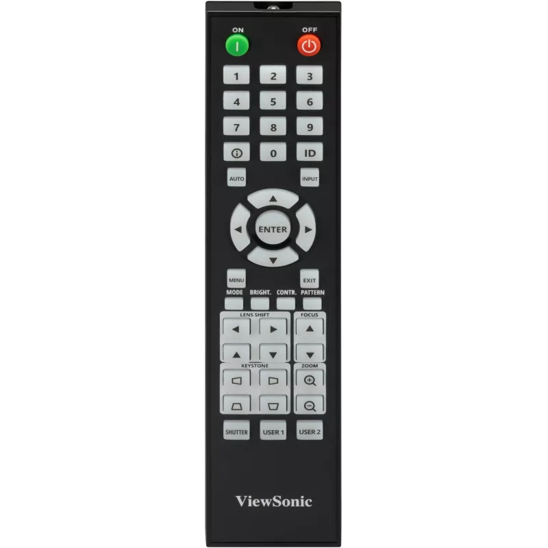 Viewsonic LS951WU dataprojector standard throw projector 8000 ANSI-lumen WUXGA (1920x1200) zwart