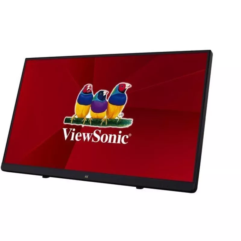 Viewsonic TD2230 computermonitor 54.6 cm (21.5 inch) 1920 x 1080 pixels Full HD LCD touchscreen multi-user zwart