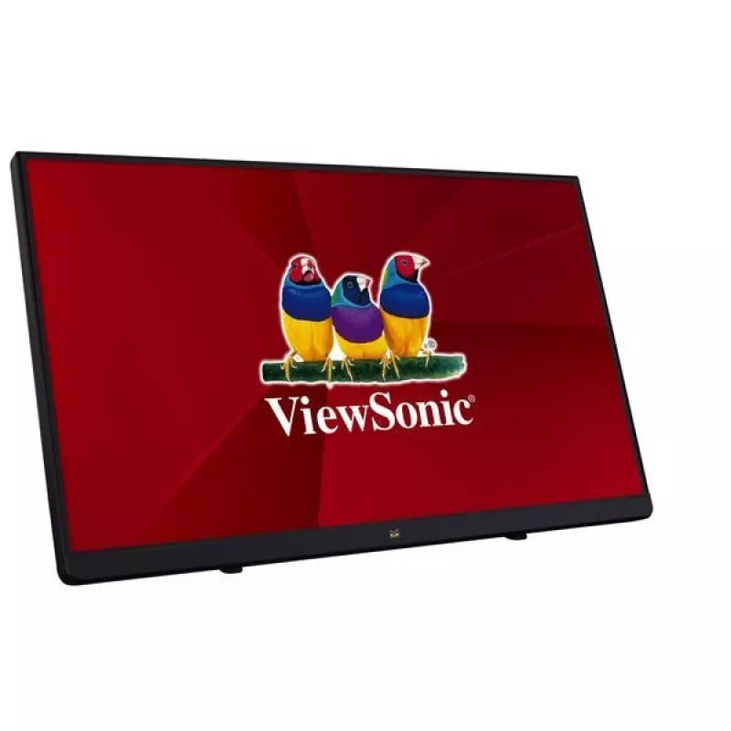 Viewsonic TD2230 computermonitor 54.6 cm (21.5 inch) 1920 x 1080 pixels Full HD LCD touchscreen multi-user zwart