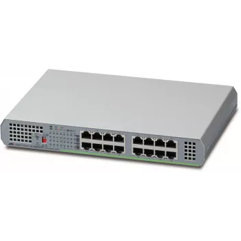 Allied Telesis GS910/16 unmanaged Gigabit Ethernet (10/100/1000) grijs