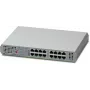 Allied Telesis GS910/16 unmanaged Gigabit Ethernet (10/100/1000) grijs