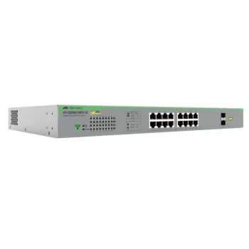 Allied Telesis AT-GS950/18PS-V2-50 netwerk-switch unmanaged Gigabit Ethernet (10/100/1000) Power over Ethernet (PoE) grijs