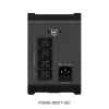 Vertiv PowerUPS 200 Essential PSA6E-600IT-IEC, 600VA/315W, Line-Interactive, 0,6 kVA, 315 W, Sinus, 140 V, 290 V