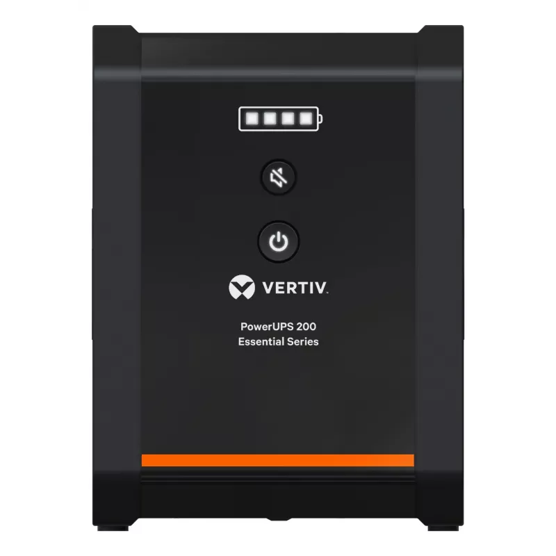 Vertiv PowerUPS 200 Essential PSA6E-1600IT-IEC, 1600VA/925W, Line-Interactive, 1,6 kVA, 925 W, Sinus, 140 V, 290 V
