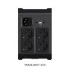 Vertiv PowerUPS 200 Essential PSA6E-600IT-SCH, 600VA/315W, Line-Interactive, 0,6 kVA, 315 W, Sinus, 140 V, 290 V