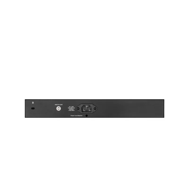 D-Link 10-poorts Gigabit PoE+ Smart Managed switch inclusief 2 SFP-poorten