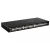 D-Link 48-poorts Gigabit stackable Smart Managed switch met 2 x 10GBase-T-poorten & 2 x 10G SFP+