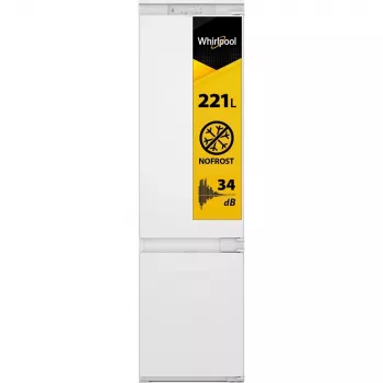 Whirlpool WHC20D023B1 SF inbouwkoelkast 300 L wit