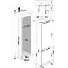 Whirlpool WHC20D023B1 SF inbouwkoelkast 300 L wit