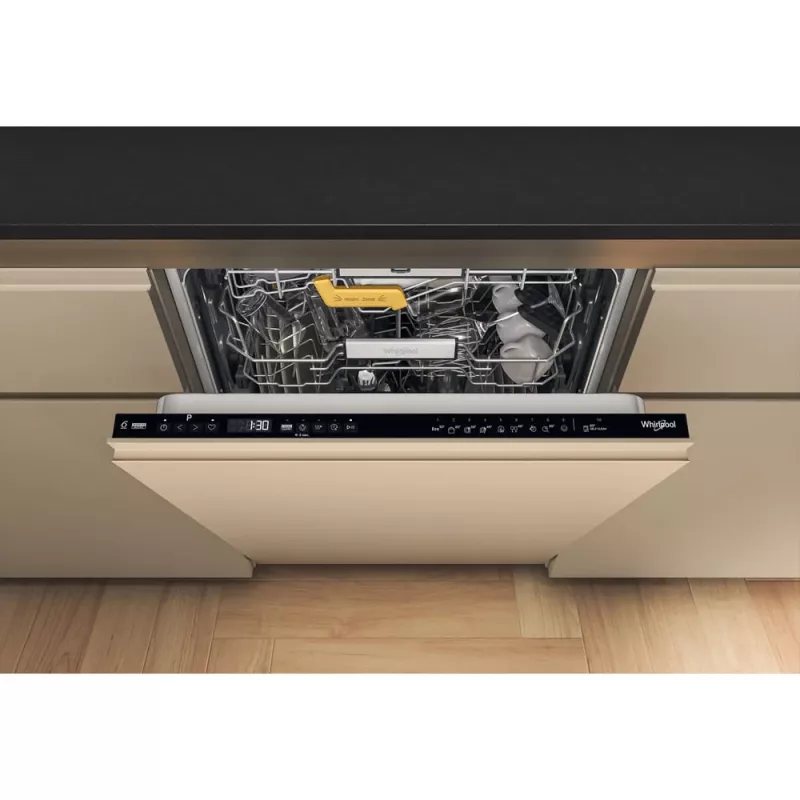 Whirlpool WH8IC15B4M6LHC0 volledig integreerbaar 15 couverts