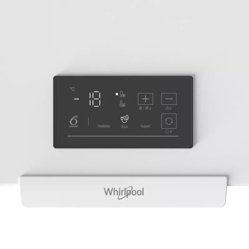 Whirlpool W3RHS19EW2 vrieskist vrijstaand 198 L wit