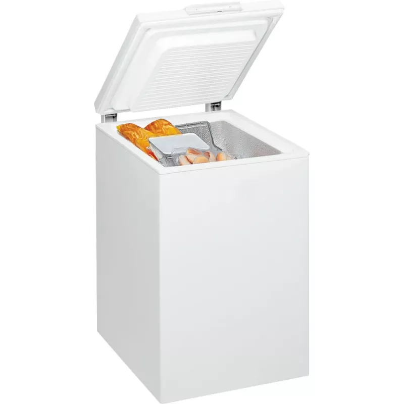 Whirlpool WH1410 E2 2 vrieskist losstaand 132 L wit