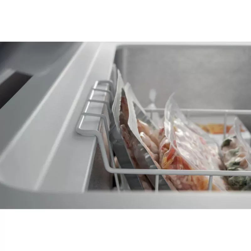 Whirlpool WHE 4602 vrieskist vrijstaand 437 L wit