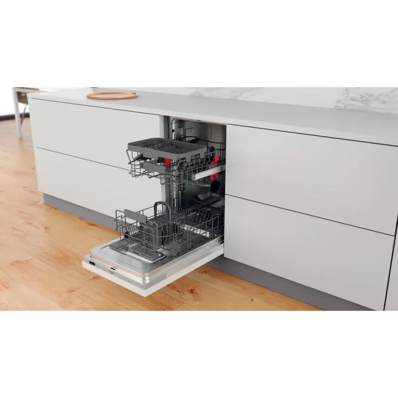 Whirlpool WSIC 3M27 C volledig geïntegreerd 10 couverts