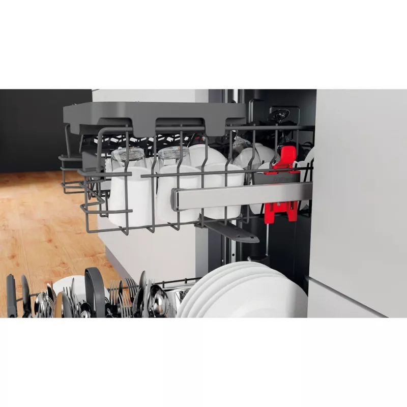 Whirlpool WSIC 3M27 C volledig geïntegreerd 10 couverts
