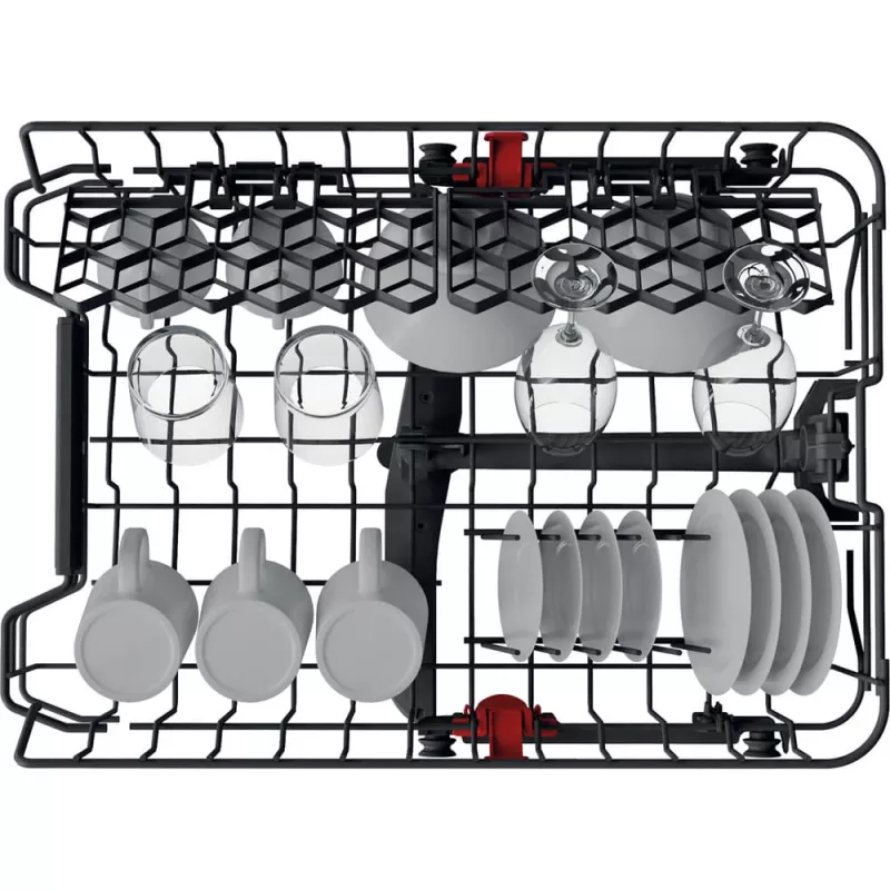 Whirlpool WSIC 3M27 C volledig geïntegreerd 10 couverts