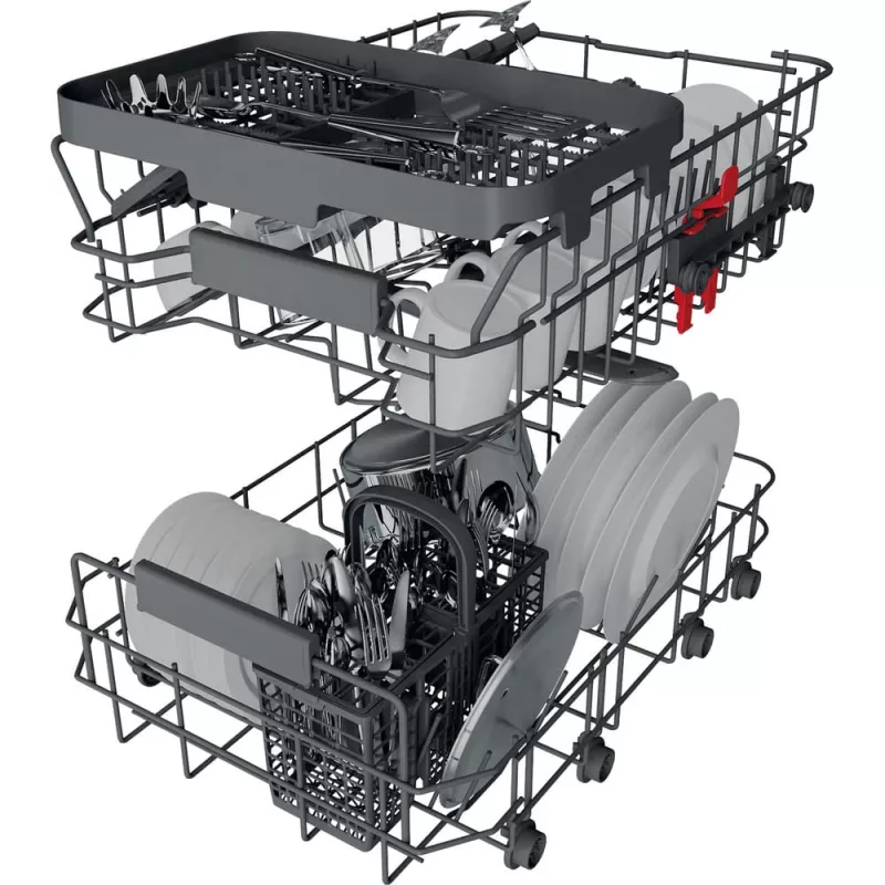 Whirlpool WSIC 3M27 C volledig geïntegreerd 10 couverts