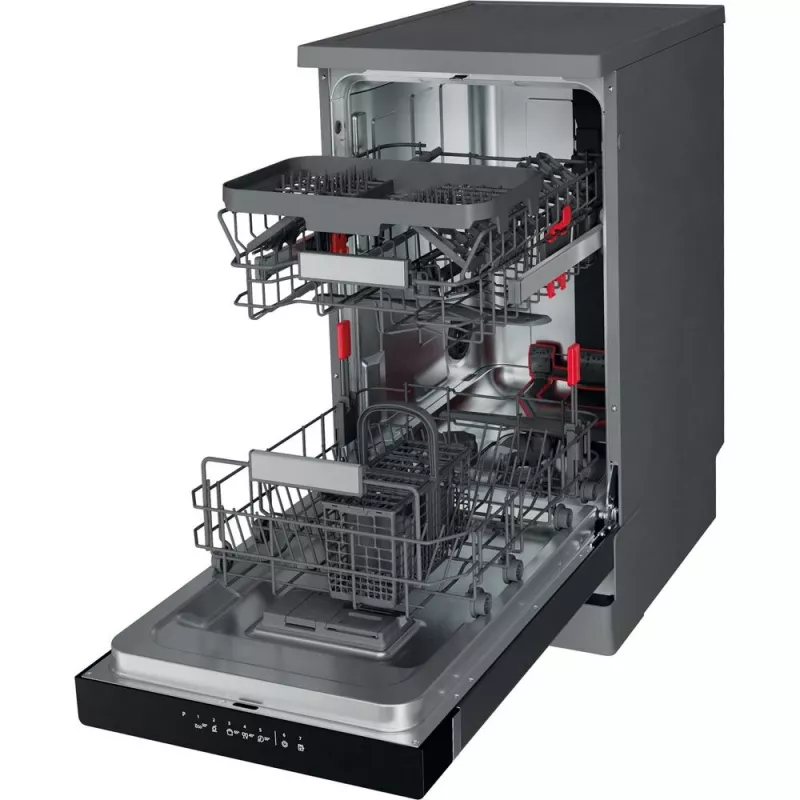 Whirlpool WSFO 3T223 PC X vrijstaand 10 couverts