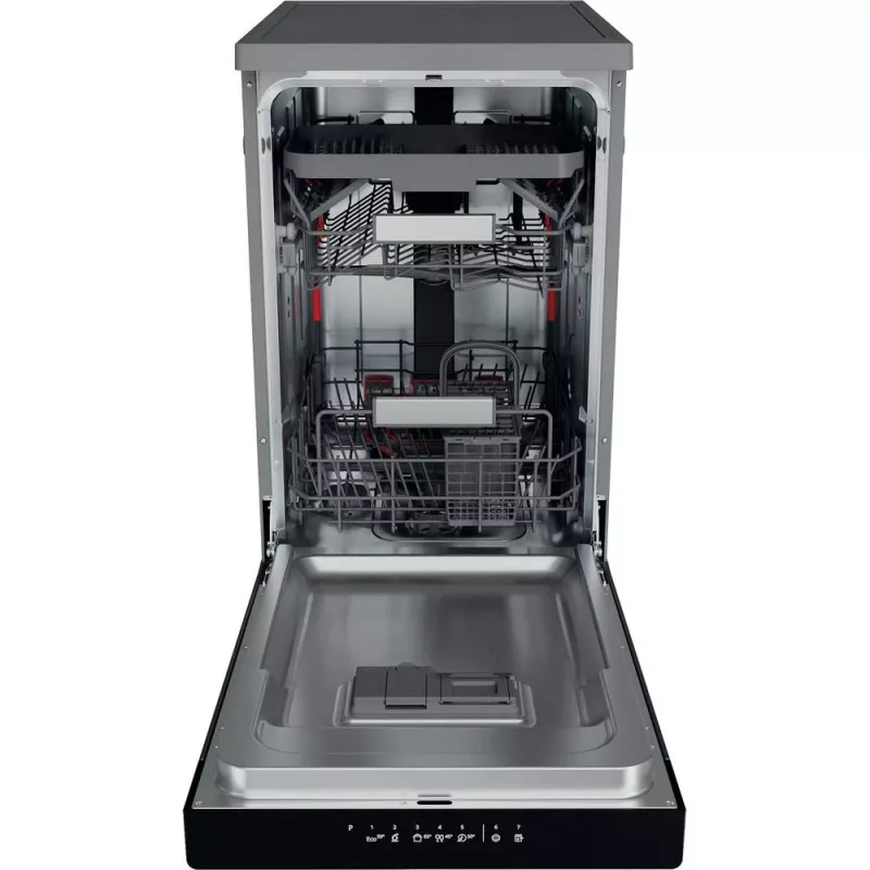 Whirlpool WSFO 3T223 PC X vrijstaand 10 couverts
