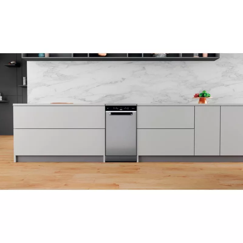 Whirlpool WSFO 3T223 PC X vrijstaand 10 couverts