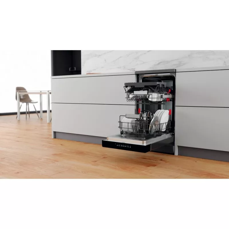 Whirlpool WSFO 3T223 PC X vrijstaand 10 couverts