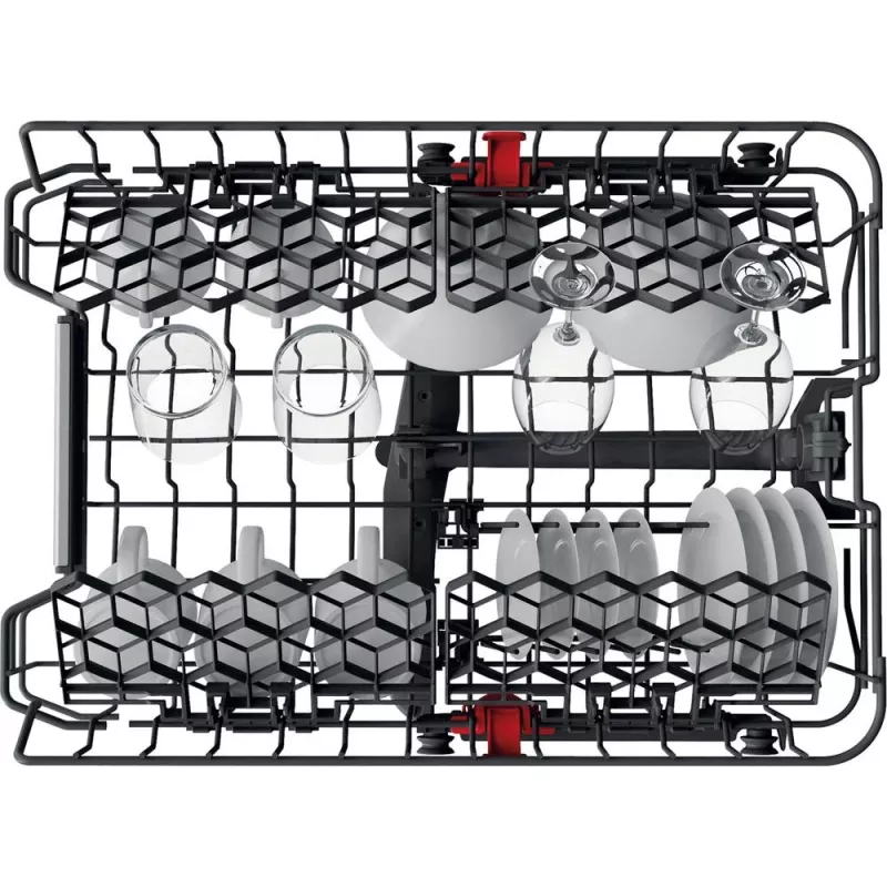 Whirlpool WSFO 3T223 PC X vrijstaand 10 couverts