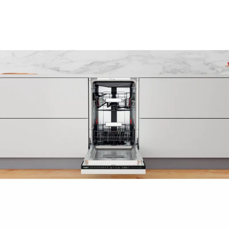 Whirlpool WSIP 4O33 PFE volledig integreerbaar 10 couverts