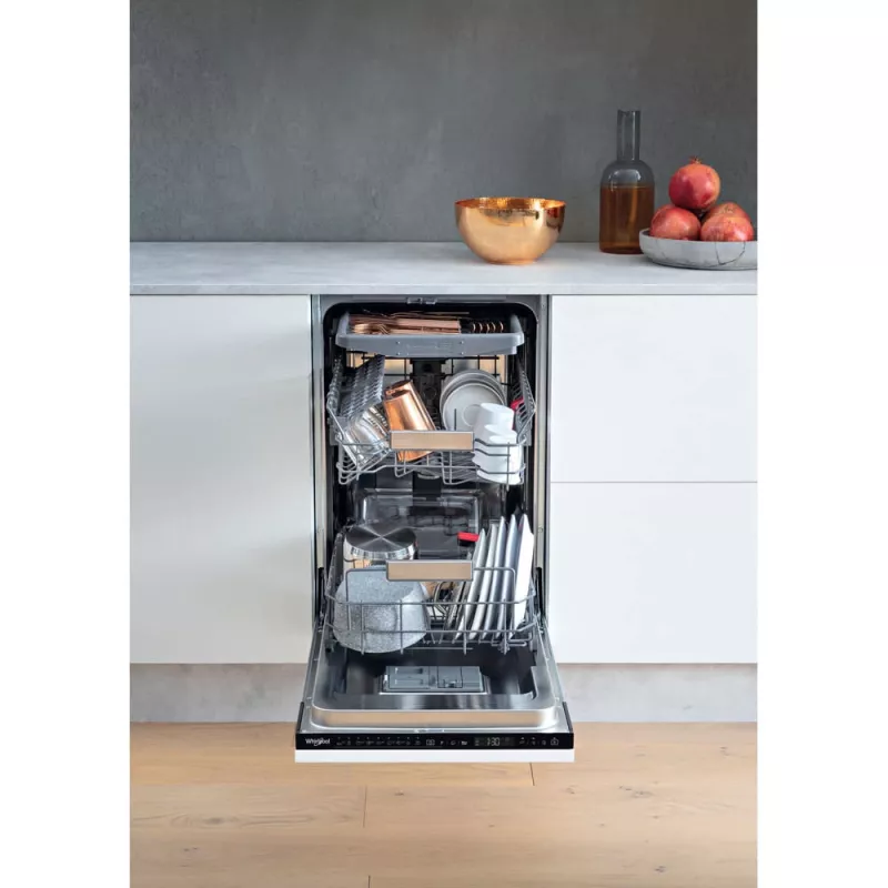 Whirlpool WSIP 4O33 PFE volledig integreerbaar 10 couverts
