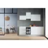 Whirlpool WSIP 4O33 PFE volledig integreerbaar 10 couverts