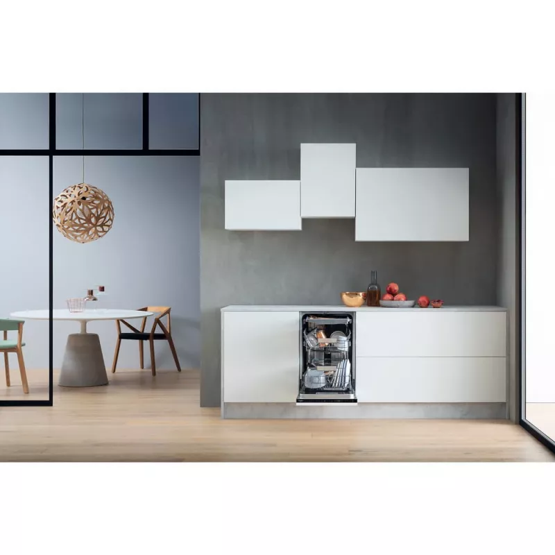 Whirlpool WSIP 4O33 PFE volledig integreerbaar 10 couverts
