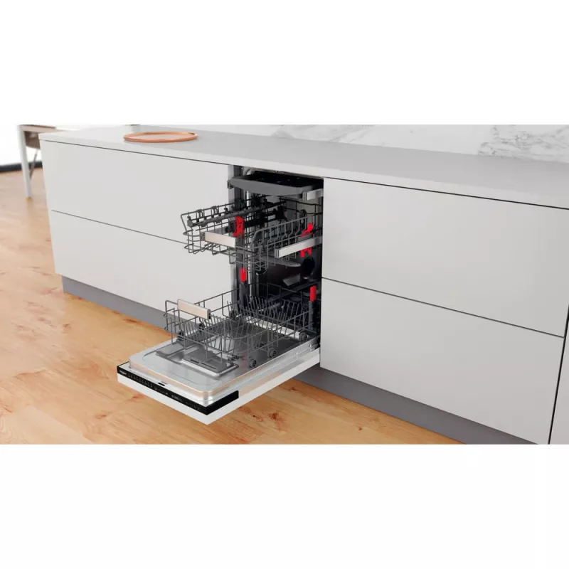 Whirlpool WSIP 4O33 PFE volledig integreerbaar 10 couverts