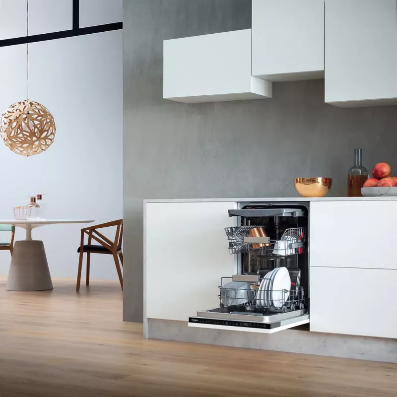 Whirlpool WSIP 4O33 PFE volledig integreerbaar 10 couverts