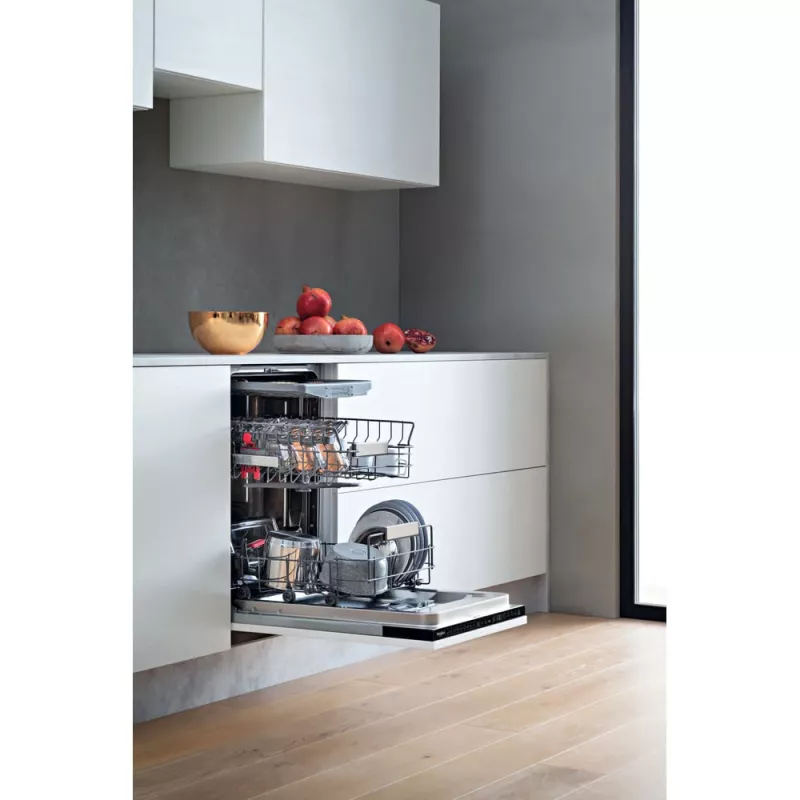 Whirlpool WSIP 4O33 PFE volledig integreerbaar 10 couverts