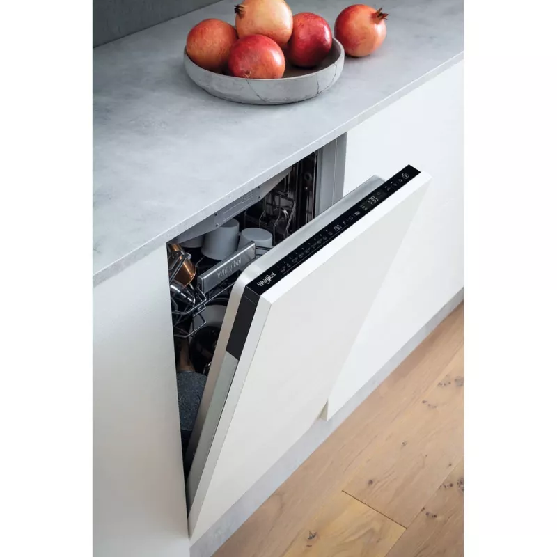 Whirlpool WSIP 4O33 PFE volledig integreerbaar 10 couverts