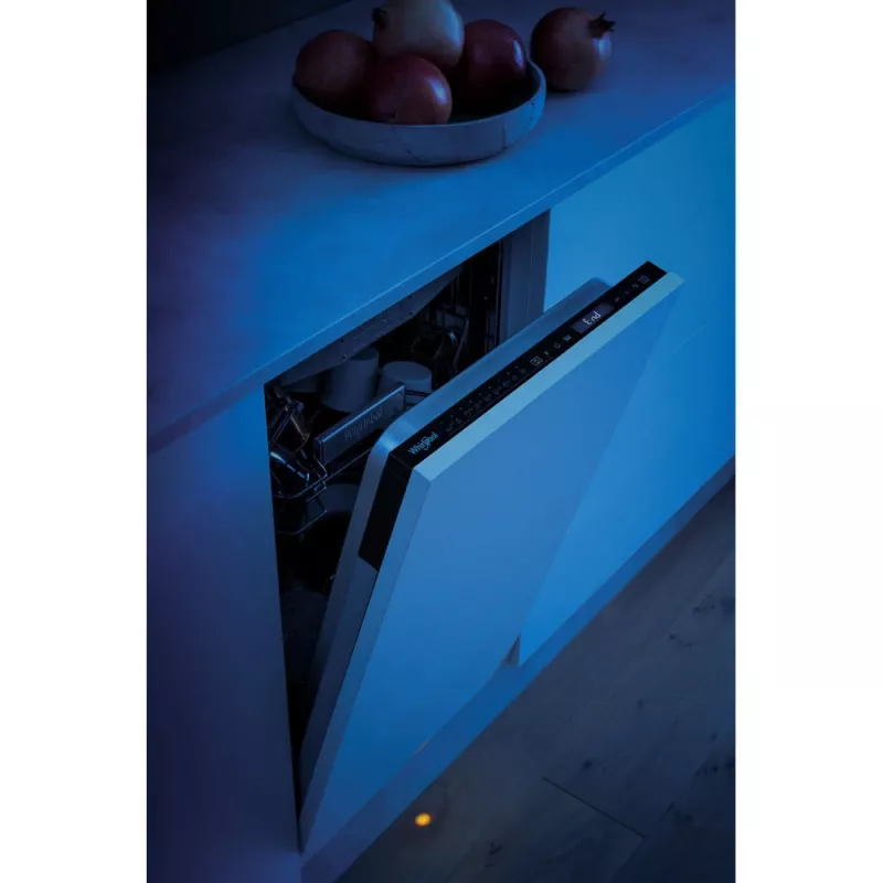Whirlpool WSIP 4O33 PFE volledig integreerbaar 10 couverts