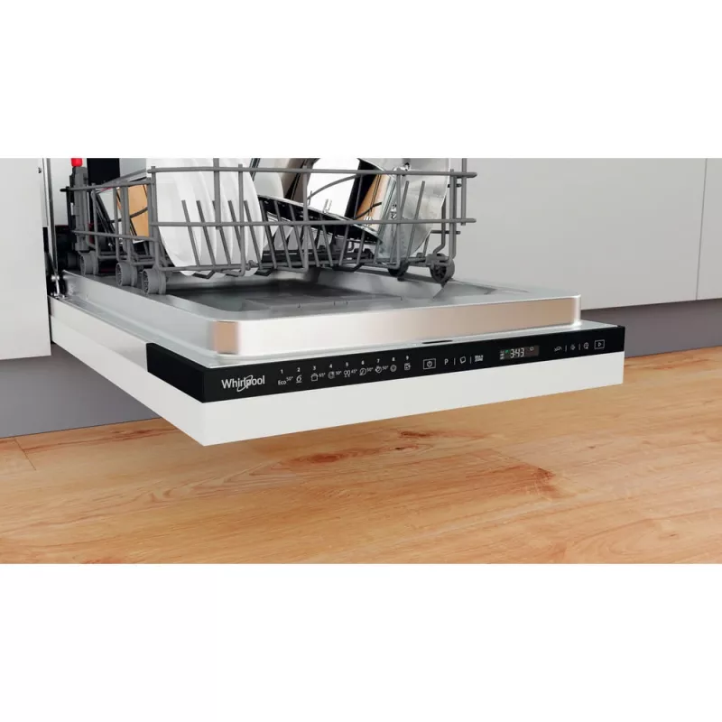 Whirlpool WSIP 4O33 PFE volledig integreerbaar 10 couverts