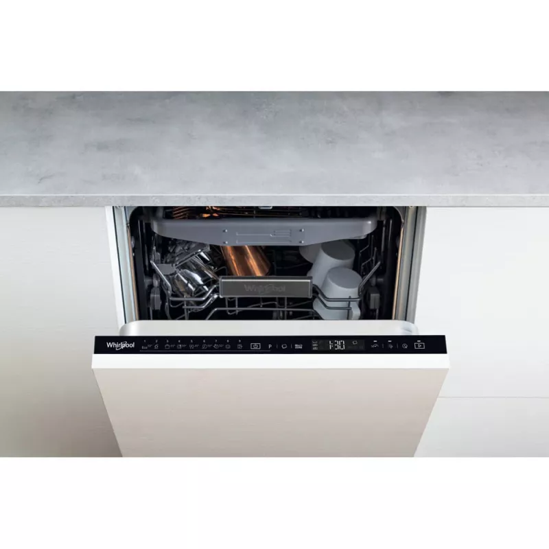 Whirlpool WSIP 4O33 PFE volledig integreerbaar 10 couverts