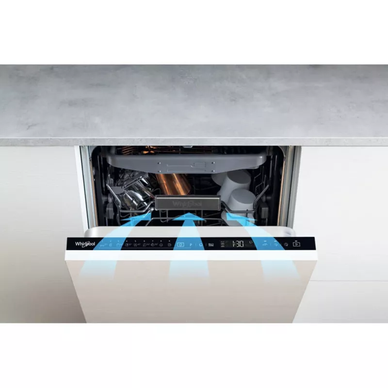 Whirlpool WSIP 4O33 PFE volledig integreerbaar 10 couverts