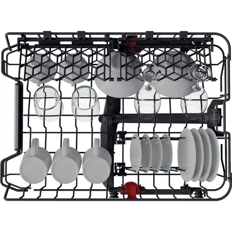 Whirlpool WSIP 4O33 PFE volledig integreerbaar 10 couverts