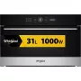 Whirlpool WMD54MX zwart, roestvrij staal grill-magnetron inbouw 31 L 1000 W