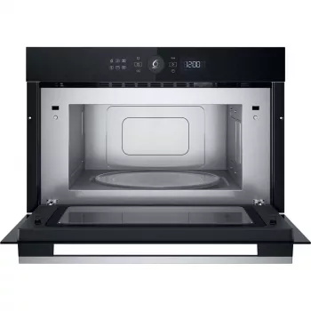 Whirlpool WMD54MX zwart, roestvrij staal grill-magnetron inbouw 31 L 1000 W