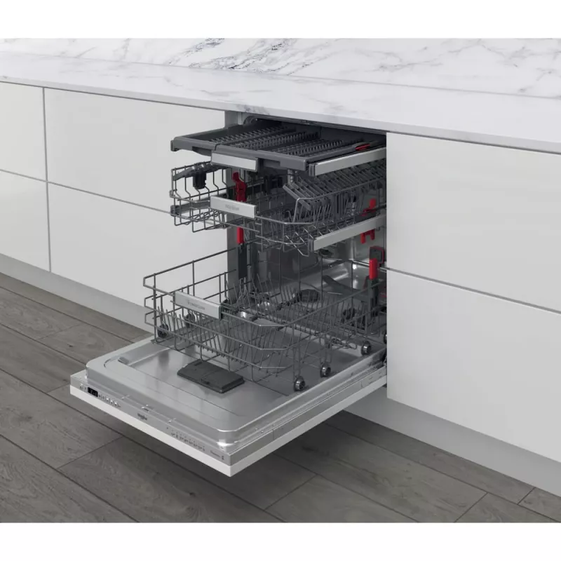 Whirlpool WIO 3O26 PL volledig geïntegreerd 14 couverts