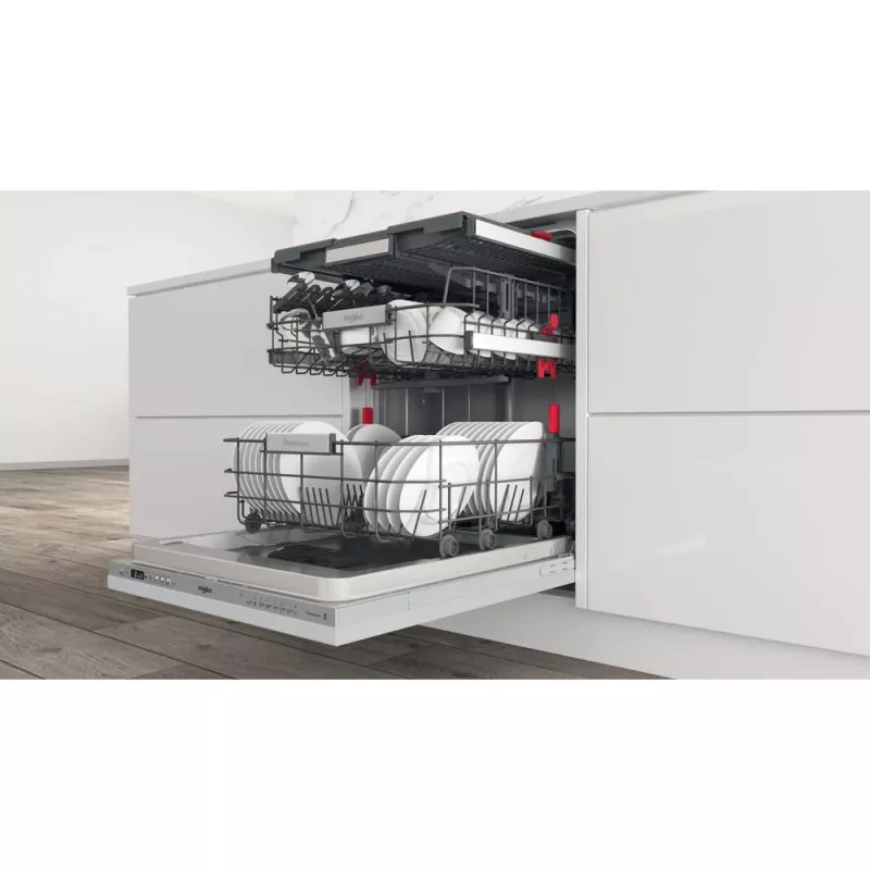 Whirlpool WIO 3O26 PL volledig geïntegreerd 14 couverts